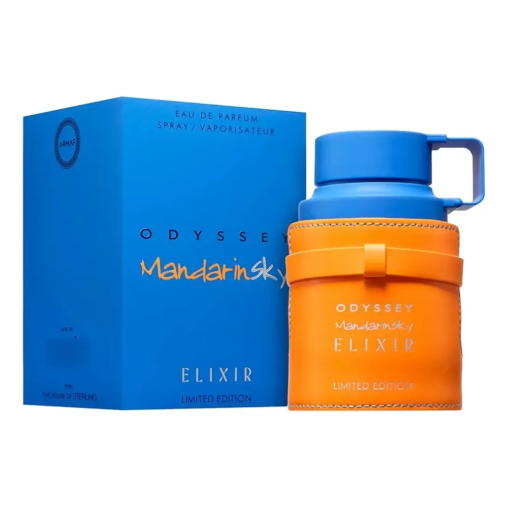 Perfume Árabe - Armaf Odyssey Mandarin Sky Elixir 100ml