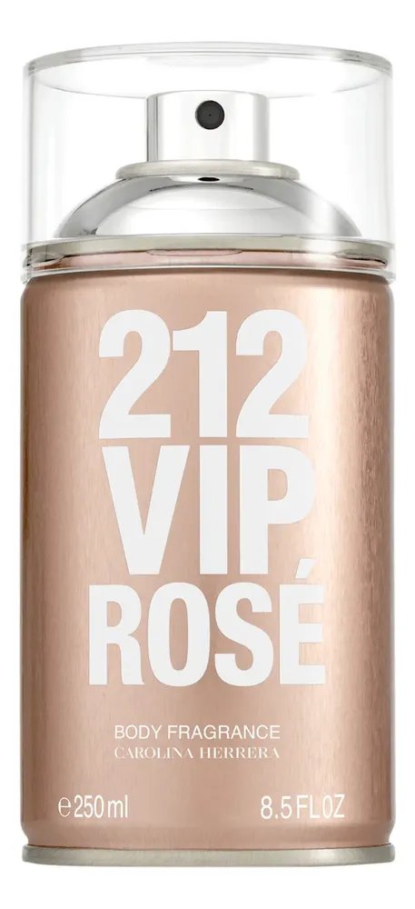 Carolina Herrera 212 Vip Rosé - Body Spray Feminino 250ml Única