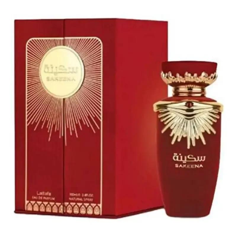Perfume Sakeena Lattafa Edp Feminino 100ml Volume Da Unidade 100 Ml