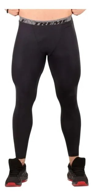 Calça Térmica Compressão Frio Segunda Pele Legging Masculino