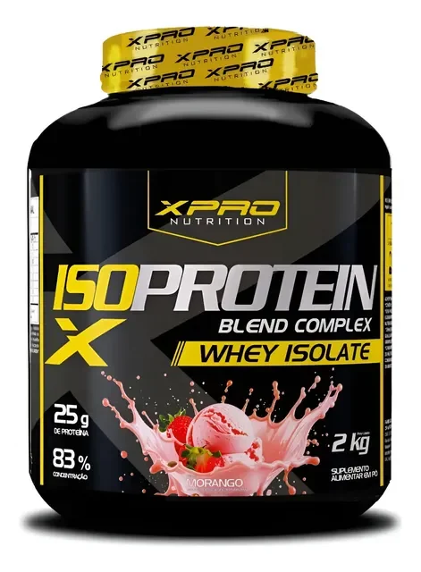 Whey Protein Iso Protein Blend Pote 2kg - Xpro Nutrition