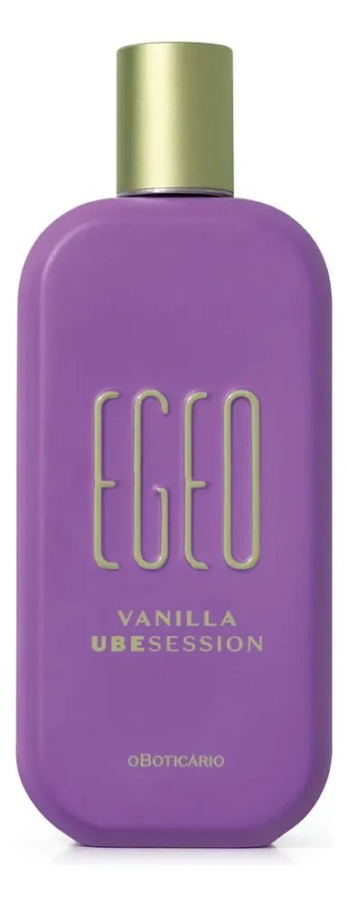Egeo Vanilla Ubesession O Boticário Desodorante Colônia 90ml