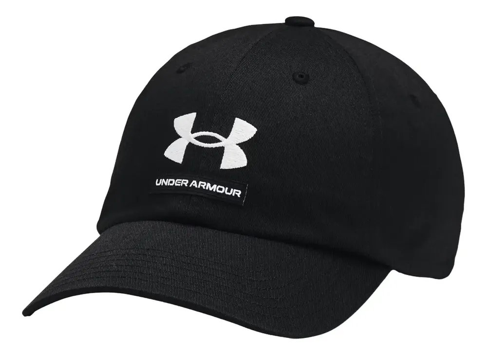Boné De Treino E Academia Branded Hat Preto - Under Armour Preto Único Liso