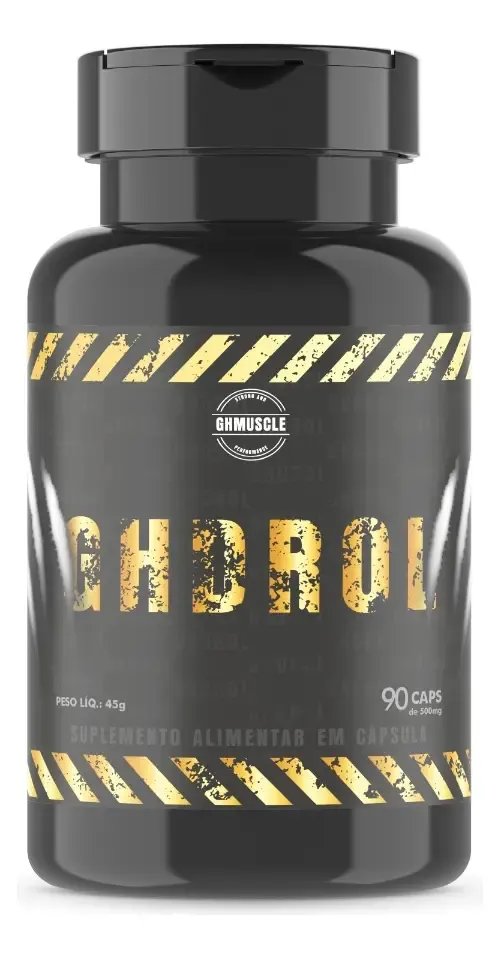1 Gh - Ganho De Massa Muscular E Definição Sem Sabor