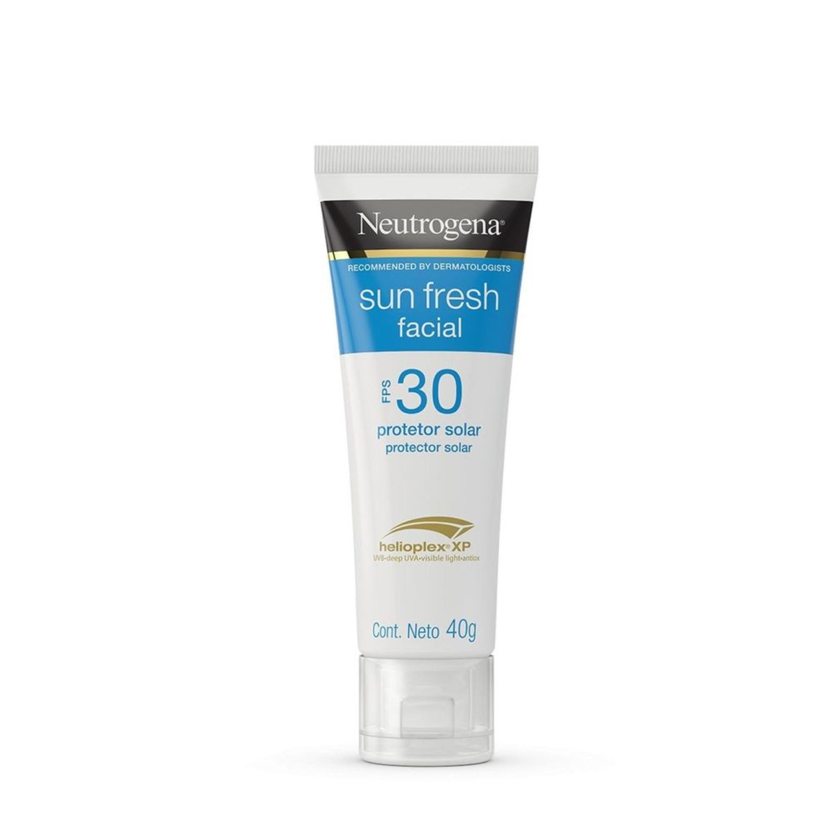 Protetor Solar Facial Neutrogena Sun Fresh, FPS 30, 40g