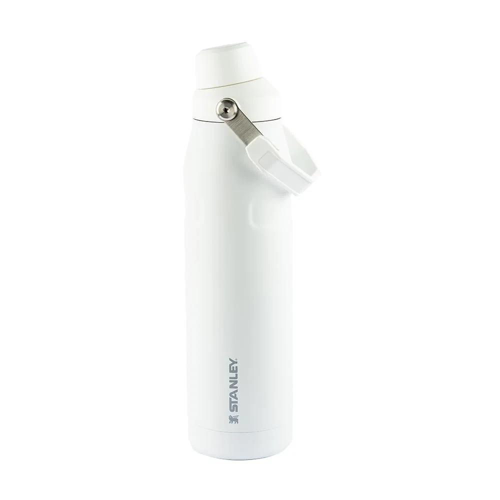 Stanley - Garrafa de água Aerolight com tampa de fluxo rápido, copo isolado a vácuo para bebidas frias, aço inoxidável leve, 710 ml, Polar