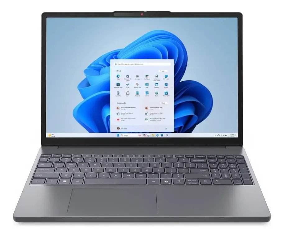Notebook Lenovo Ideapad Slim 3 Intel Core 3 8gb 256gb W11 Lu Luna Grey
