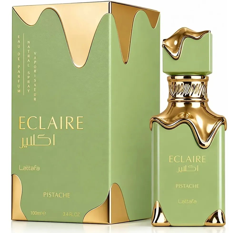 Perfume Árabe Lattafa Eclaire Pistache Eau De Parfum 100ml