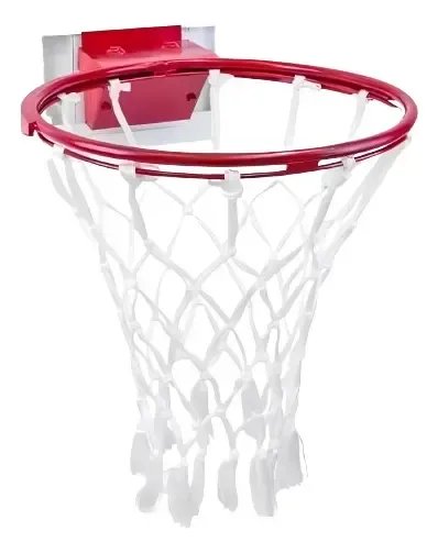 Par Rede Basquete Para Aro Profissional Chuá Seda - 6mm