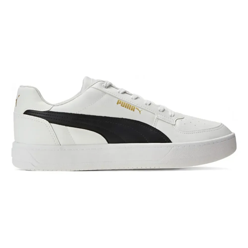 Tênis Masculino Caven 2.0 Puma Branco/preto Liso 42 Br