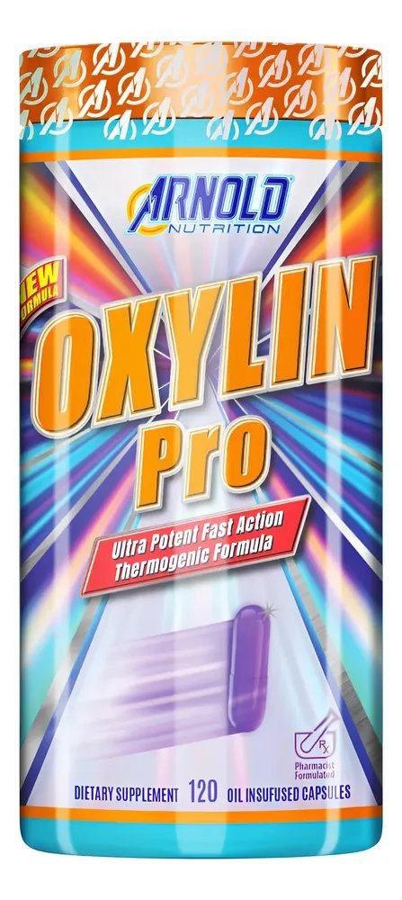Oxylinpro - Arnold Nutrition ( 120 Cápsulas ) Sem Sabor