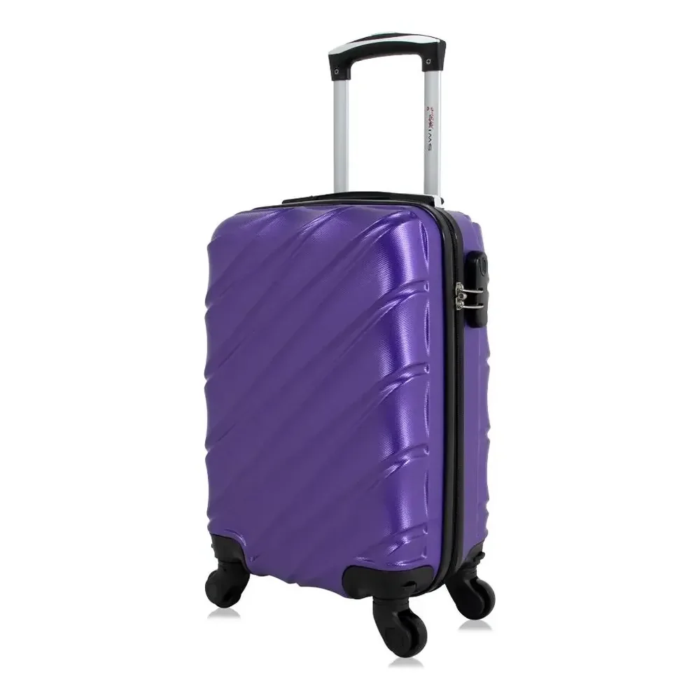 Mala De Bordo 10kg Pequena Havana Swiss Move Roxo