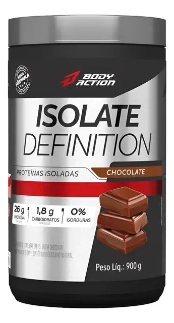 Whey Isolado Proteína 100% Isolada 900g Body Zero Açúcar