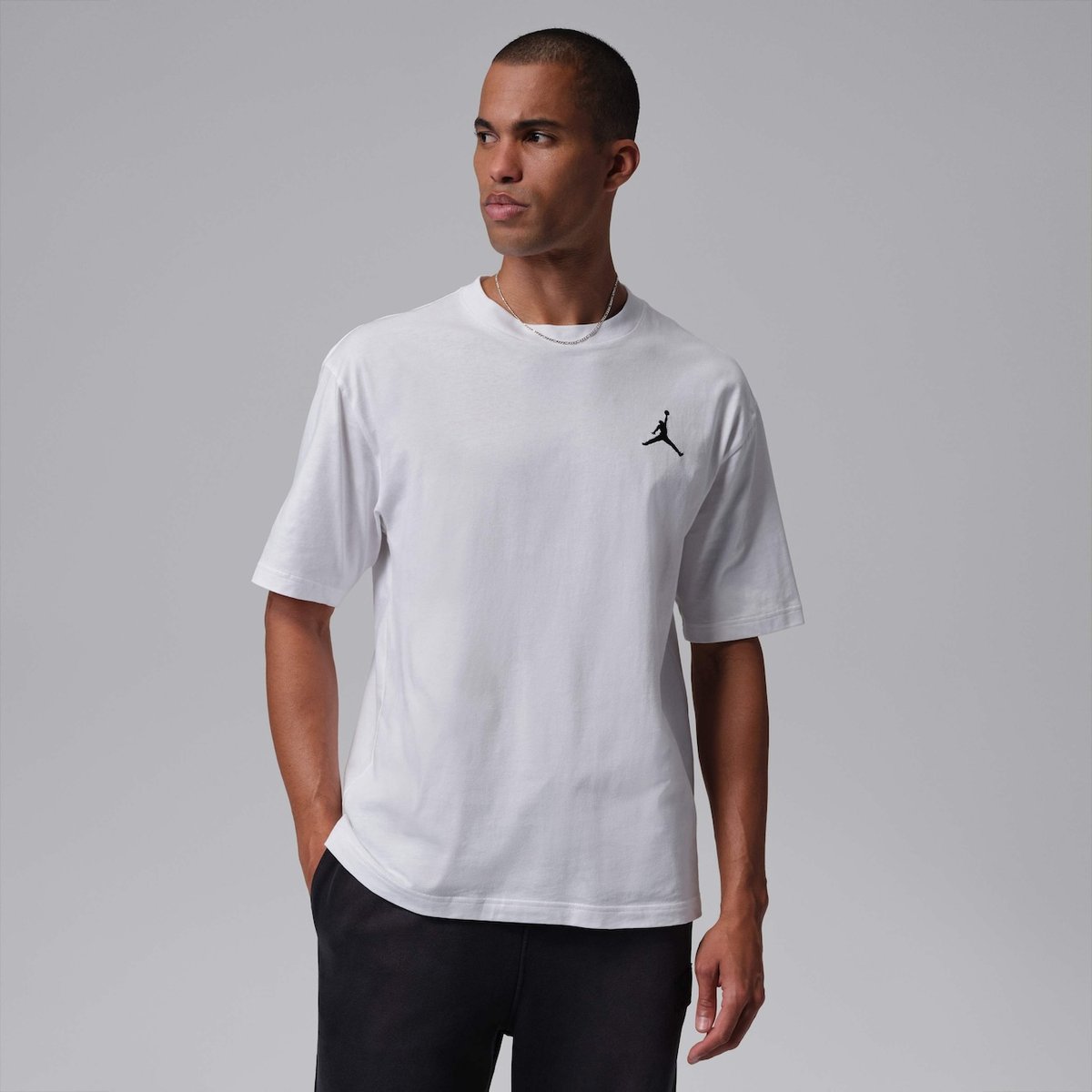 Camiseta Jordan Jumpman Crew Masculina