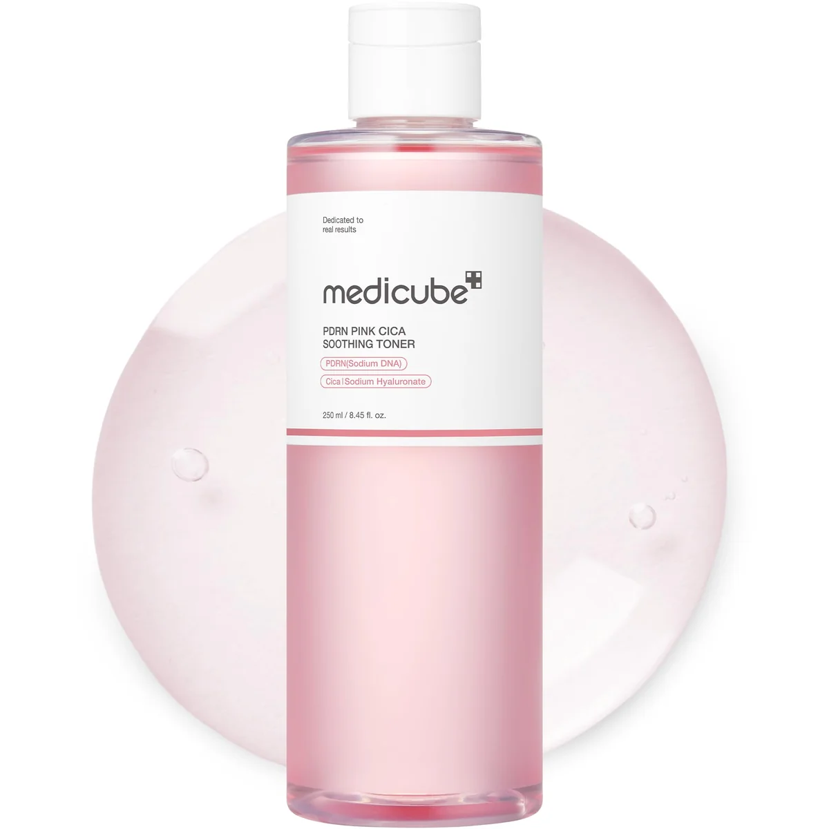PDRN PINK CICA SOOTHING TONER 250ML MEDICUBE