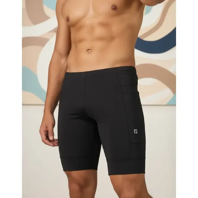Shorts  Compressão De Corrida Masculino C/ Bolsos Promoção