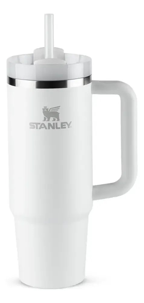 Copo Térmico Quencher Frost 887ml Branco Stanley Branco Liso