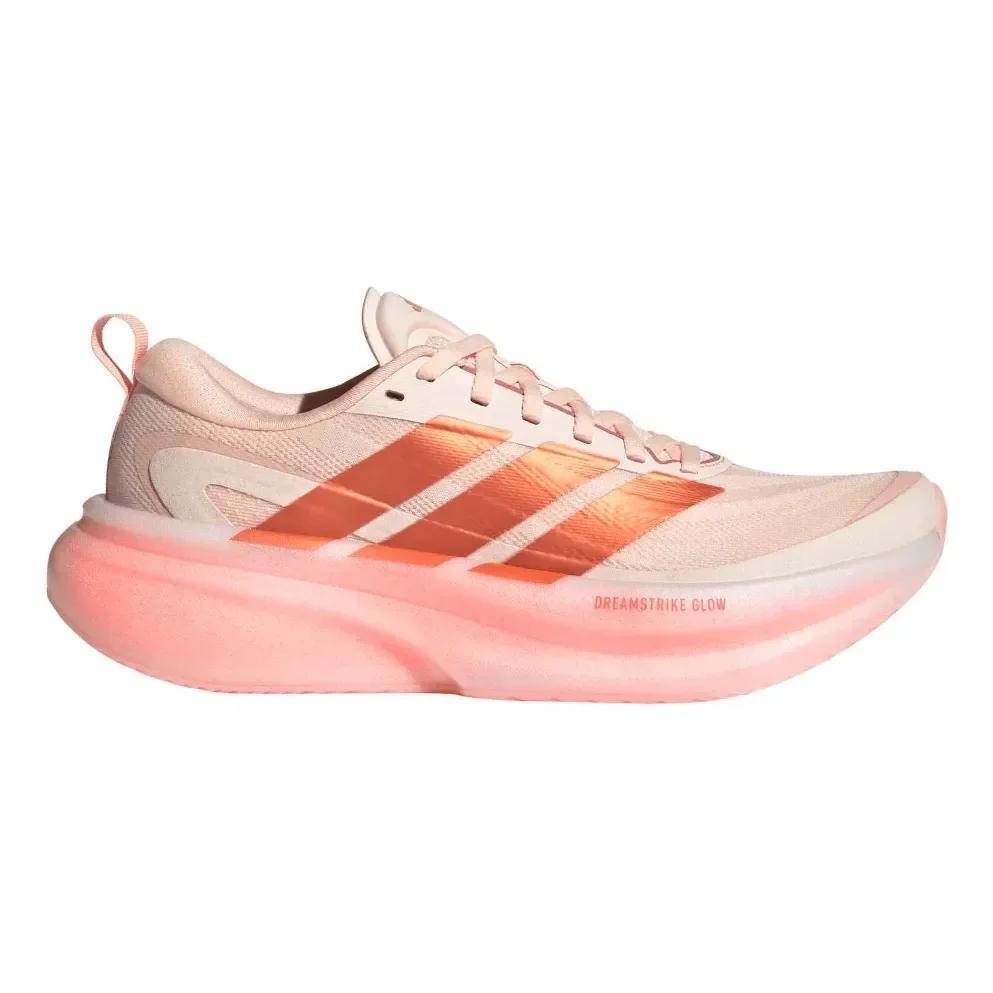 Tênis adidas Feminino Supernova Glide Kj4422 Laranja Lisa 37 Br