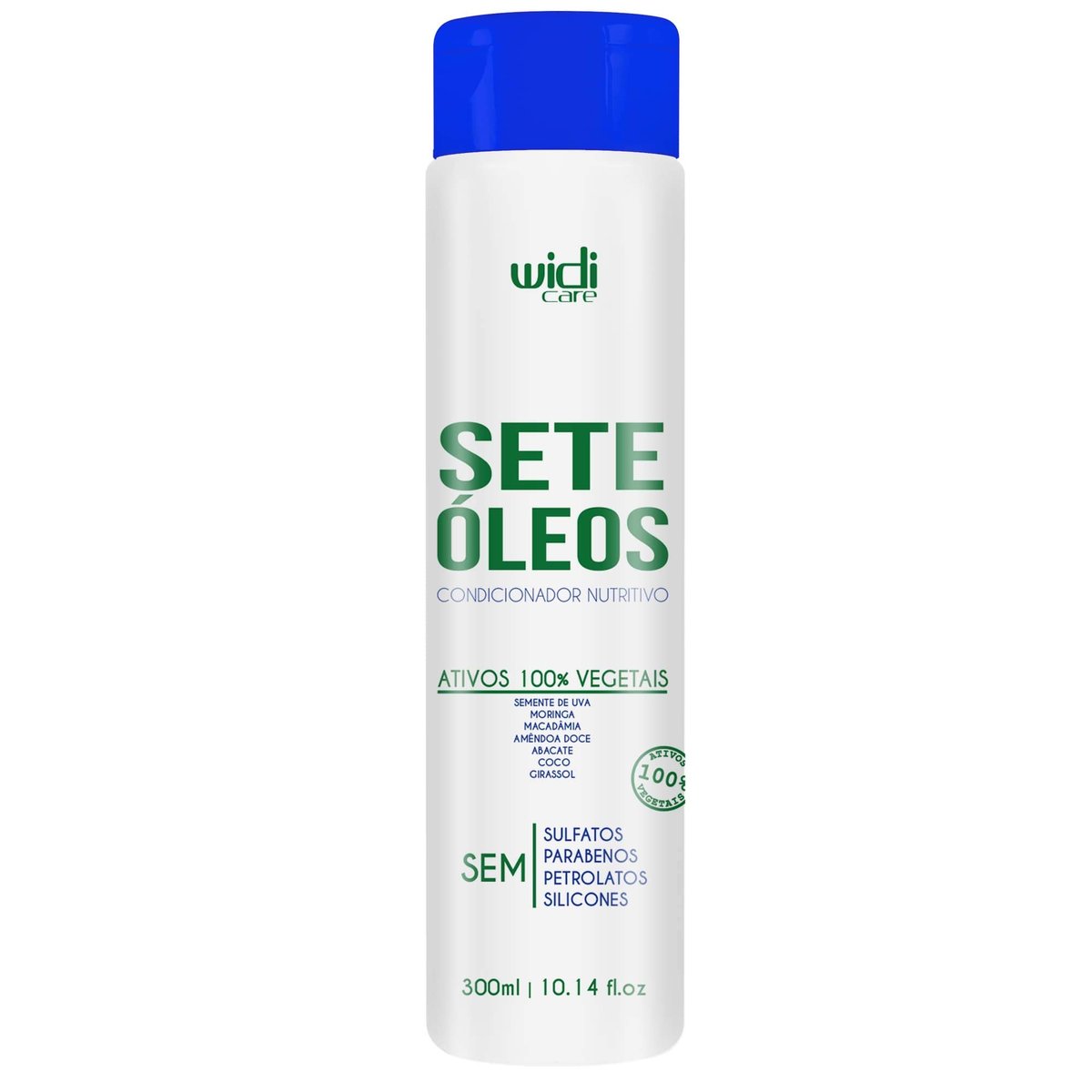 Widi Care Condicionador Nutritivo Sete Óleos 300ml