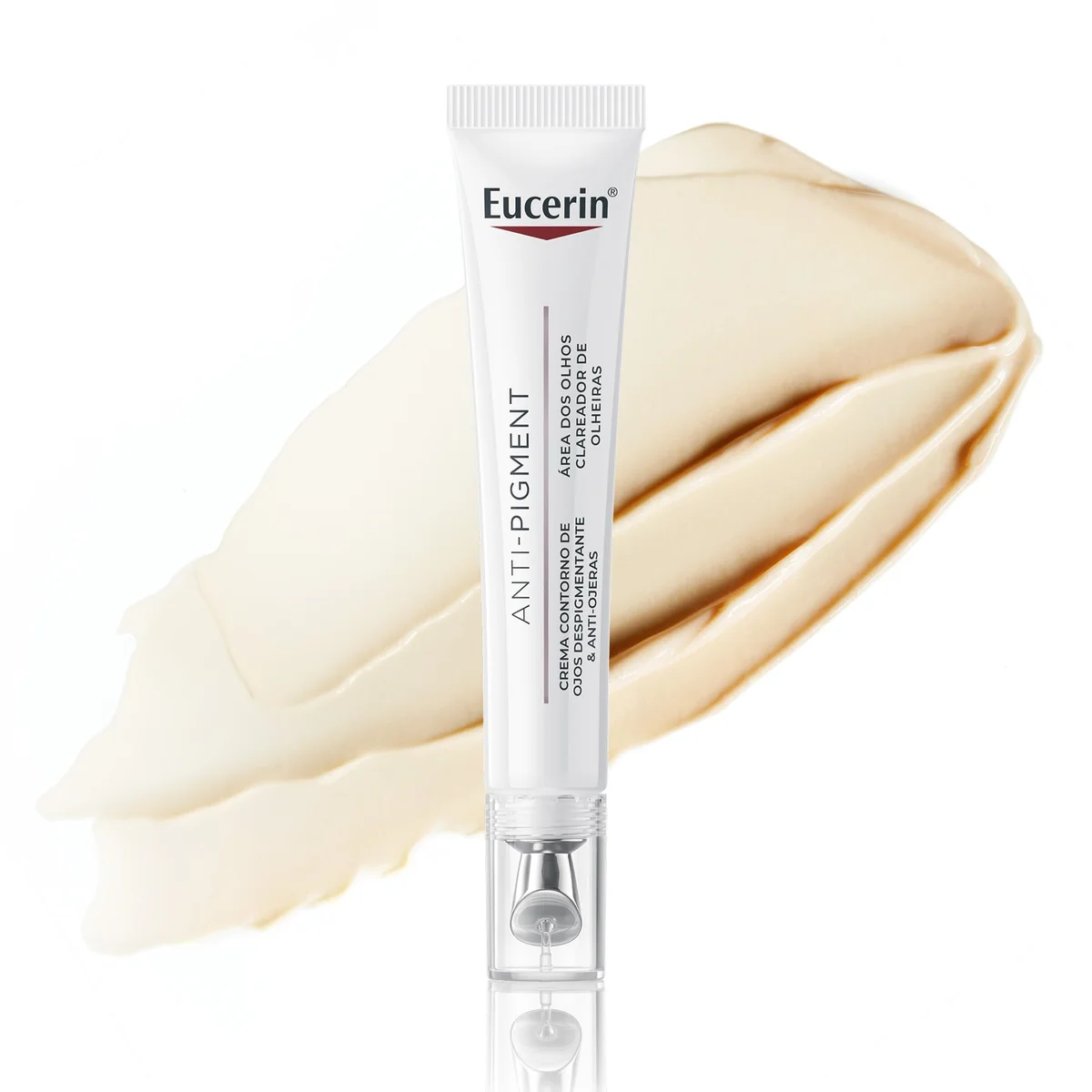EUCERIN Creme de Olhos Clareador de Olheiras 15ml, Anti-Pigment, Antimanchas, Thiamidol
