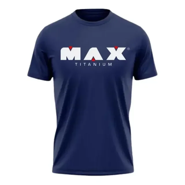 Camisa Para Treinar Dry Fit Max Titanium