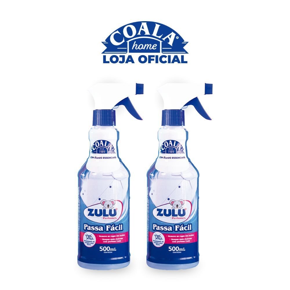 Kit 2 Passa Fácil Coala/Zulu Perfumes