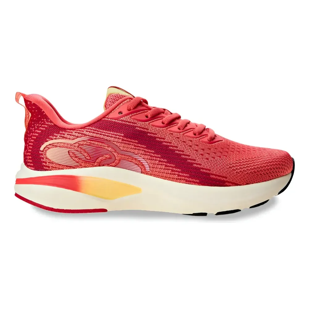Tênis Esportivo Feminino Voa 2 Olympikus Vermelho Liso 41 Br