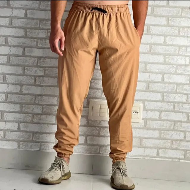 Calça Tactel Premium Fitness Academia 2 Bolsos Seven Line
