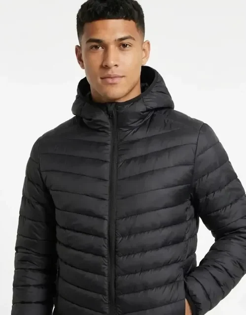 Jaqueta Puffer Bobojaco Impermeável Inverno Unissex Frio