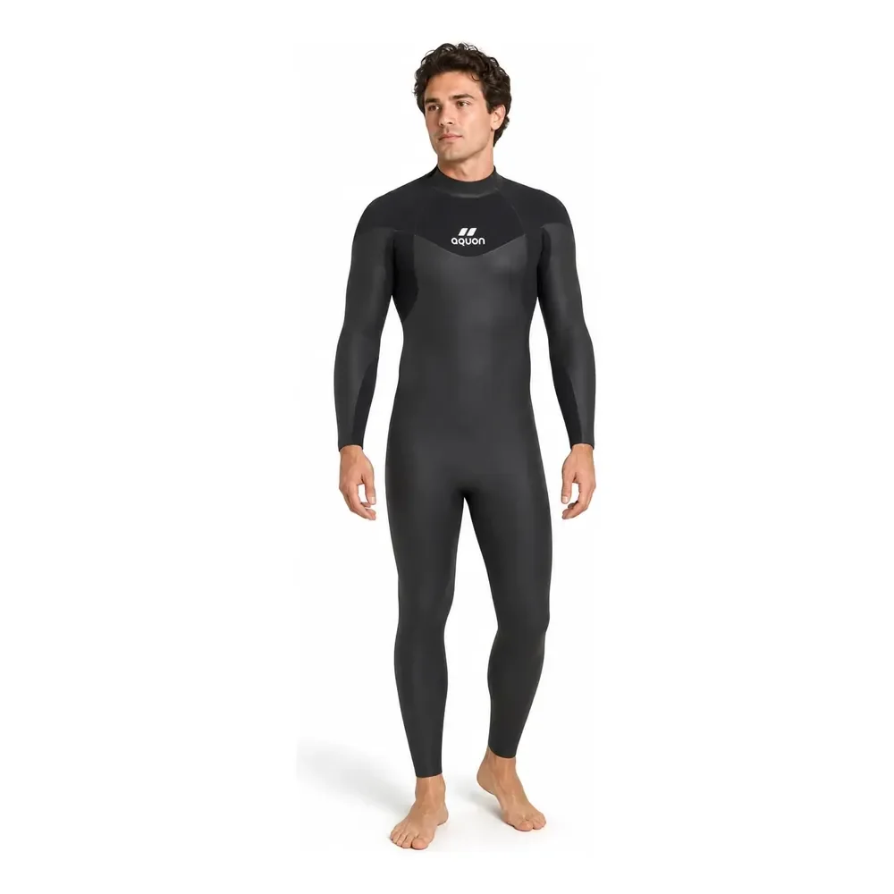 Roupa Borracha Neoprene Para Triathlon E Natação 3.2mm Aquon M 3.2 Mm M