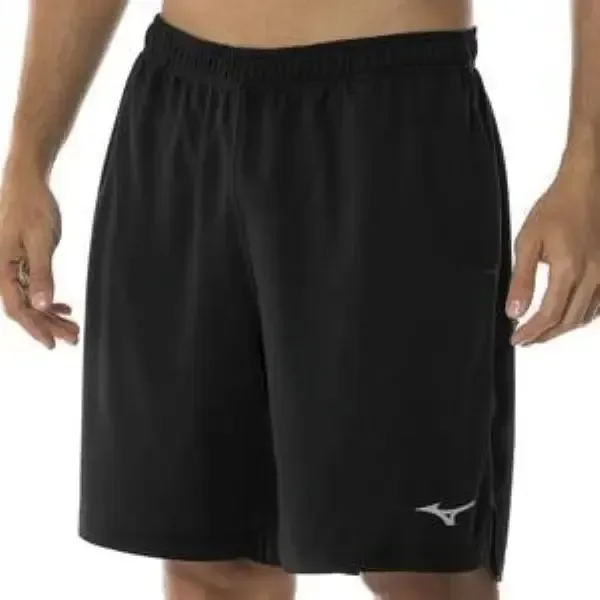 Bermuda Masculina Root Mesh 2 Mizuno Preto Lisa G