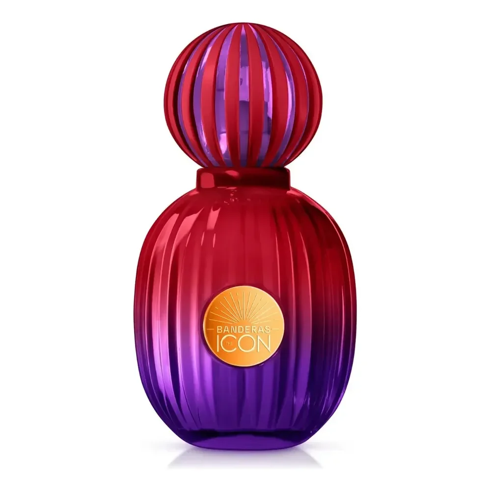 Perfume Banders The Icon Woman Elixir feminino 50ml - Âmbar floral