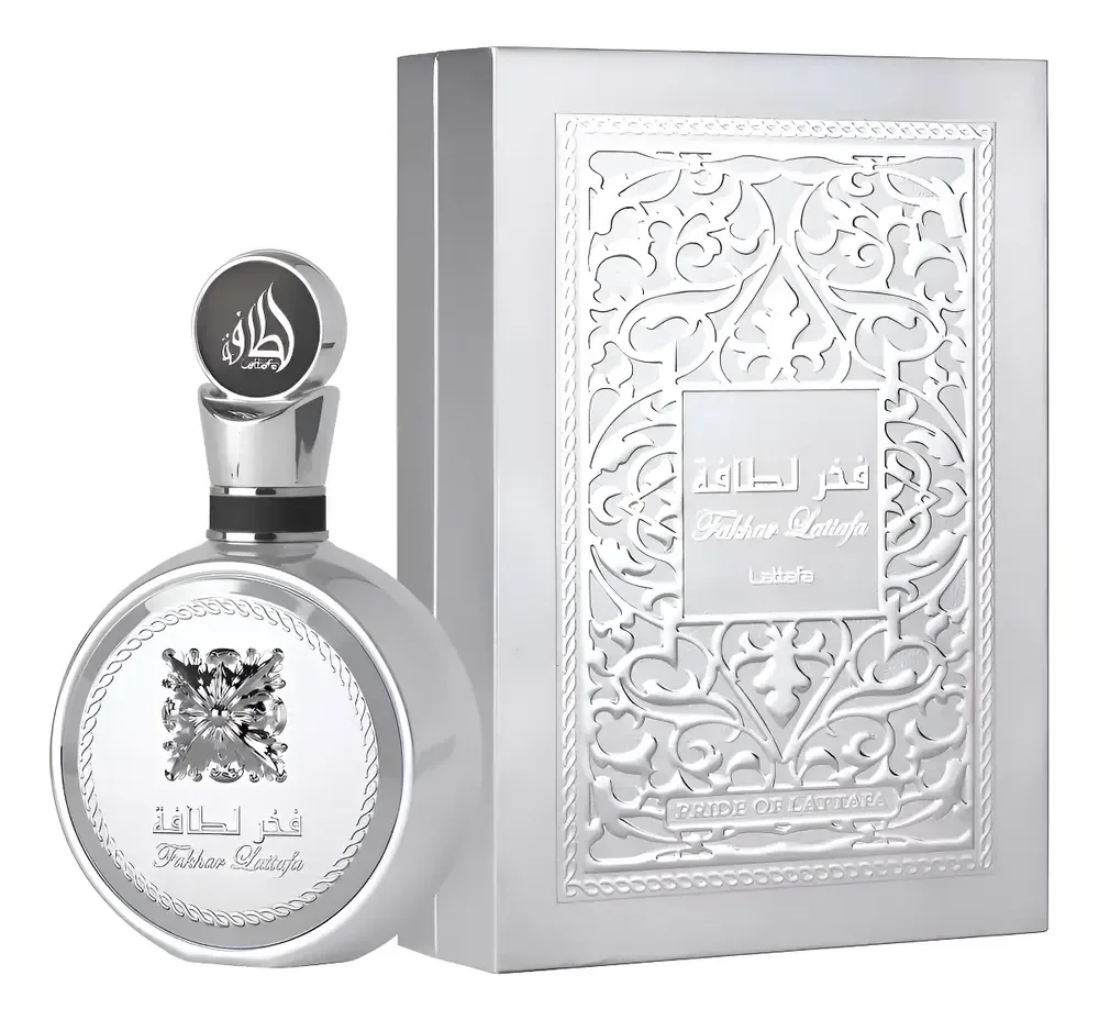 Perfume Lattafa Fakhar Platin 100ml Eau De Parfum
