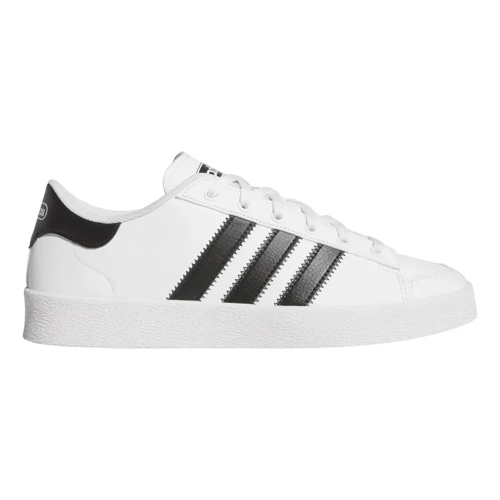 Tênis Masculino E Feminino Jump Hook adidas Branco Lisa 37 Br