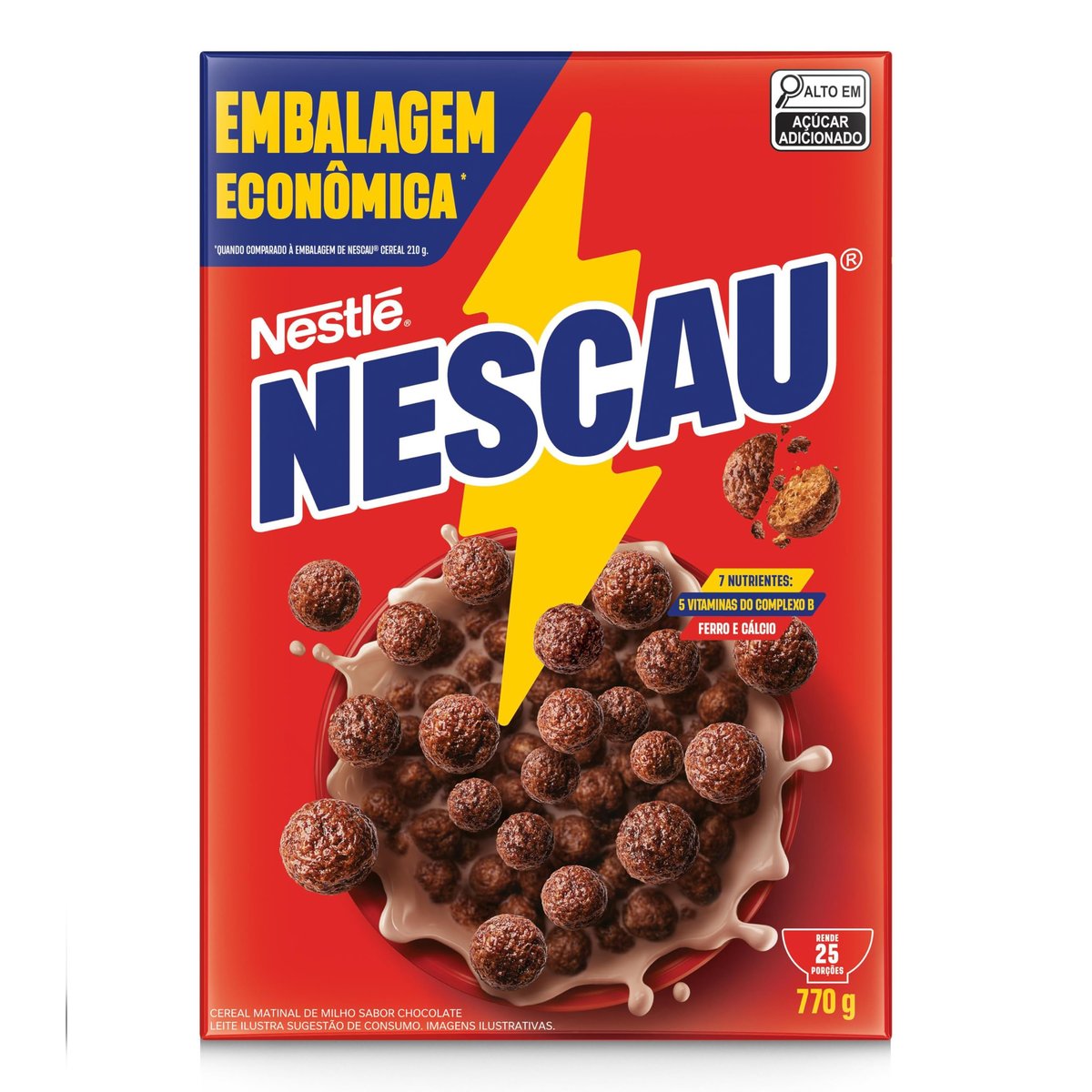 Nescau Cereal Matinal Tradicional 770G
