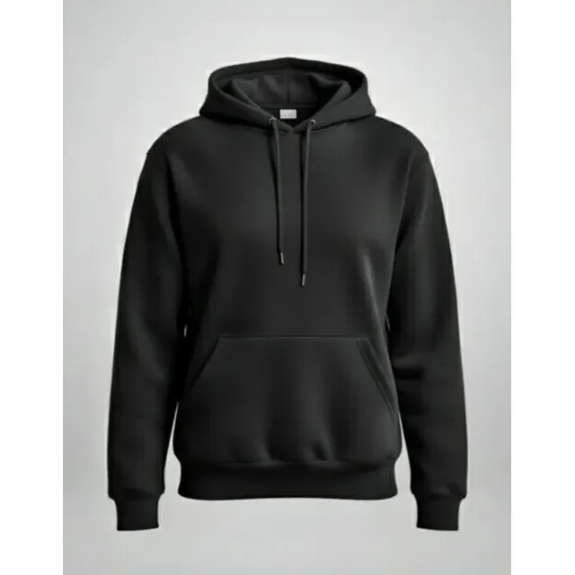 Moletom Canguru Liso Unissex Blusa De Frio Flanelado Premium