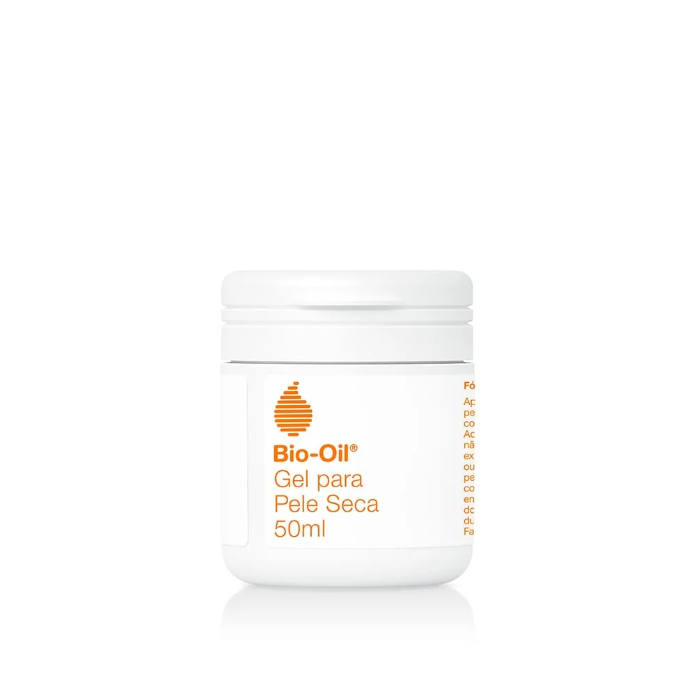Bio-Oil Gel Para Pele Seca 50 ml, Bio Oil, Incolor