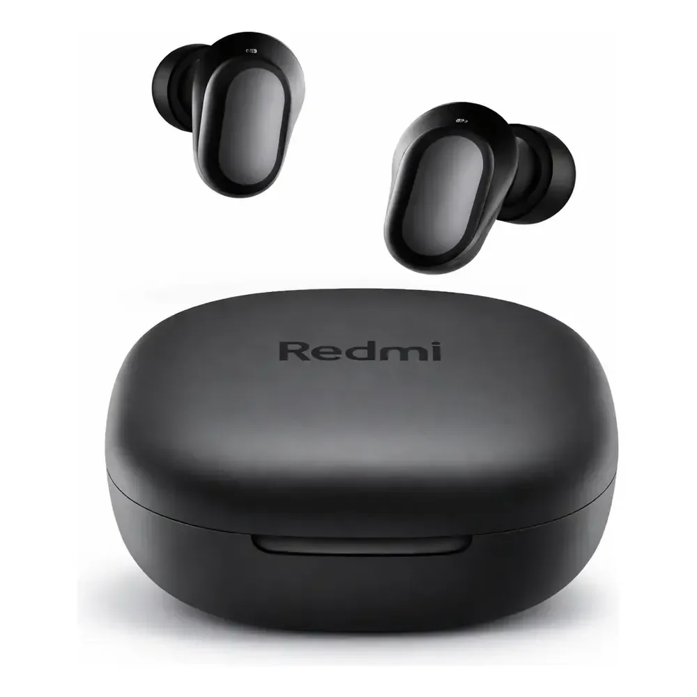 Fone De Ouvido Sem Fio Xiaomi Redmi Buds 6 Play Preto Preto