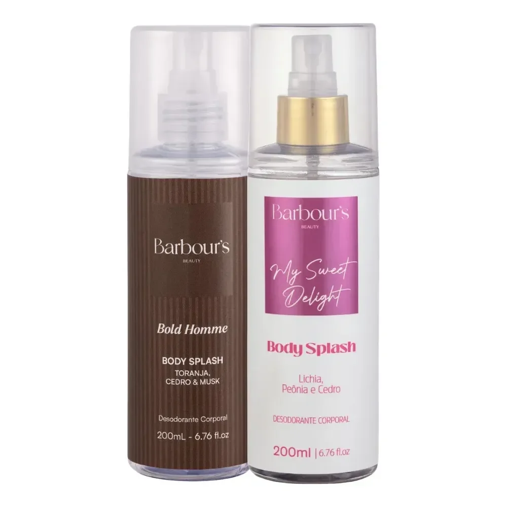 Casal Body Splash Bold Homme E My Sweet Delight Barbour