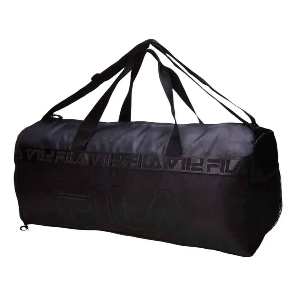 Bolsa Masculino E Feminino Sport Life Outline Preto Fila Liso Níquel