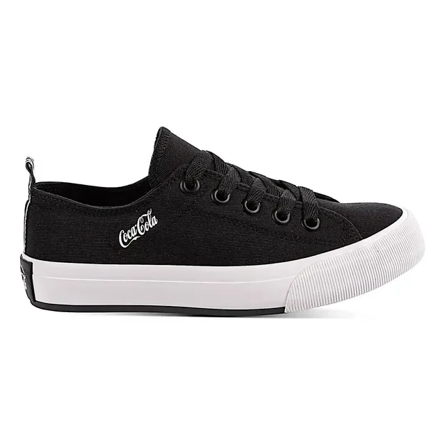 Tenis Coca Cola Atlanta Canvas Coke Feminino Moda Casual