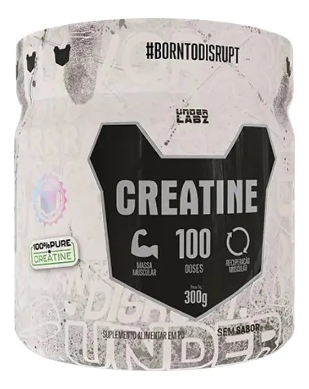 Creatina Borntodisrupt - Under Labz Sabor Natural