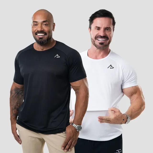 Kit 2 Camisetas Dry Wolf Alpha