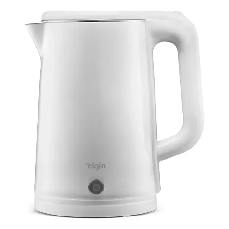 Chaleira Elétrica Elgin Slim Branca 110v 1,8 Litros 1.200w Branco 127v