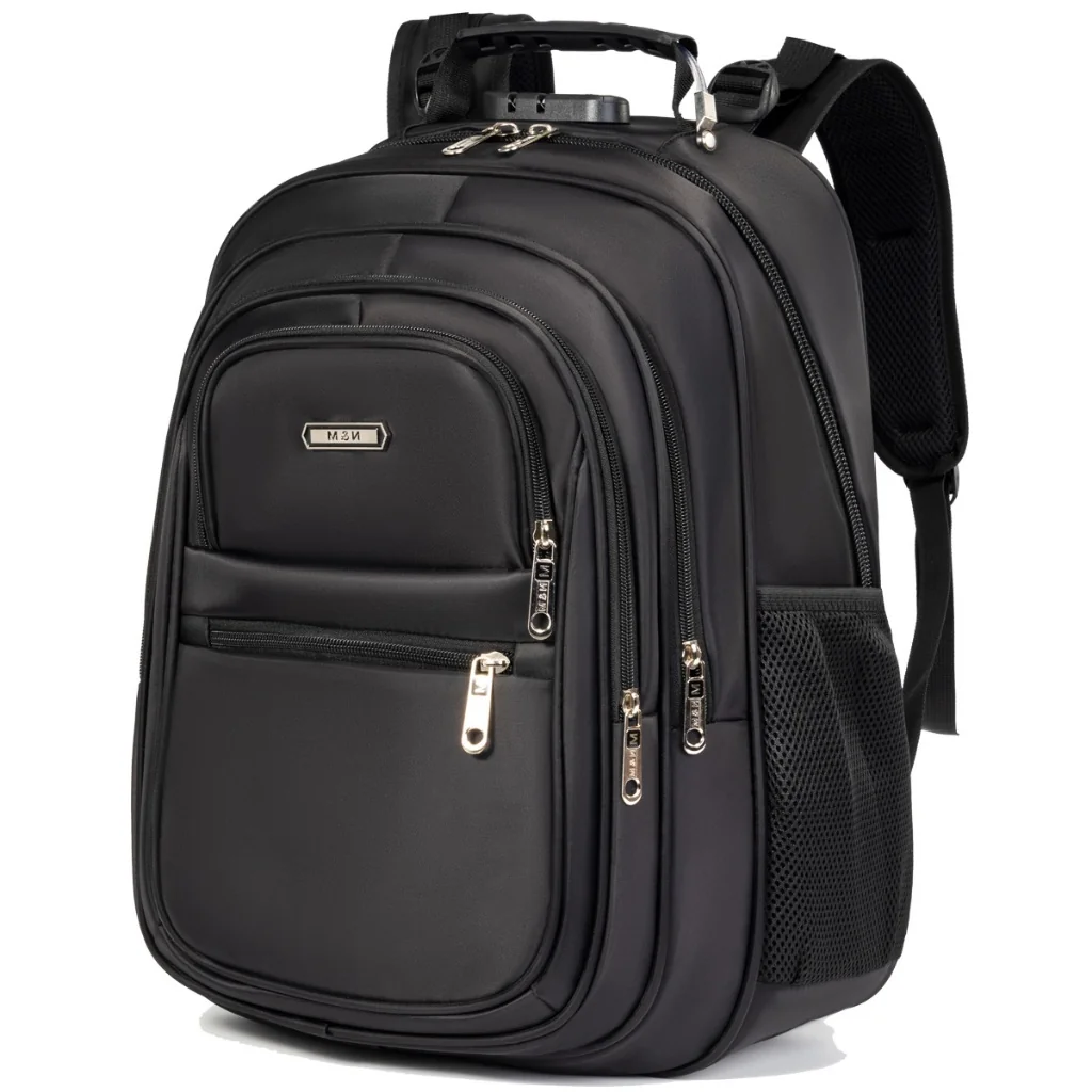 Mochila Unissex Grande Capacidade para Faculdade com Compartimentos Reforçada Impermeável para Notebook Trabalho