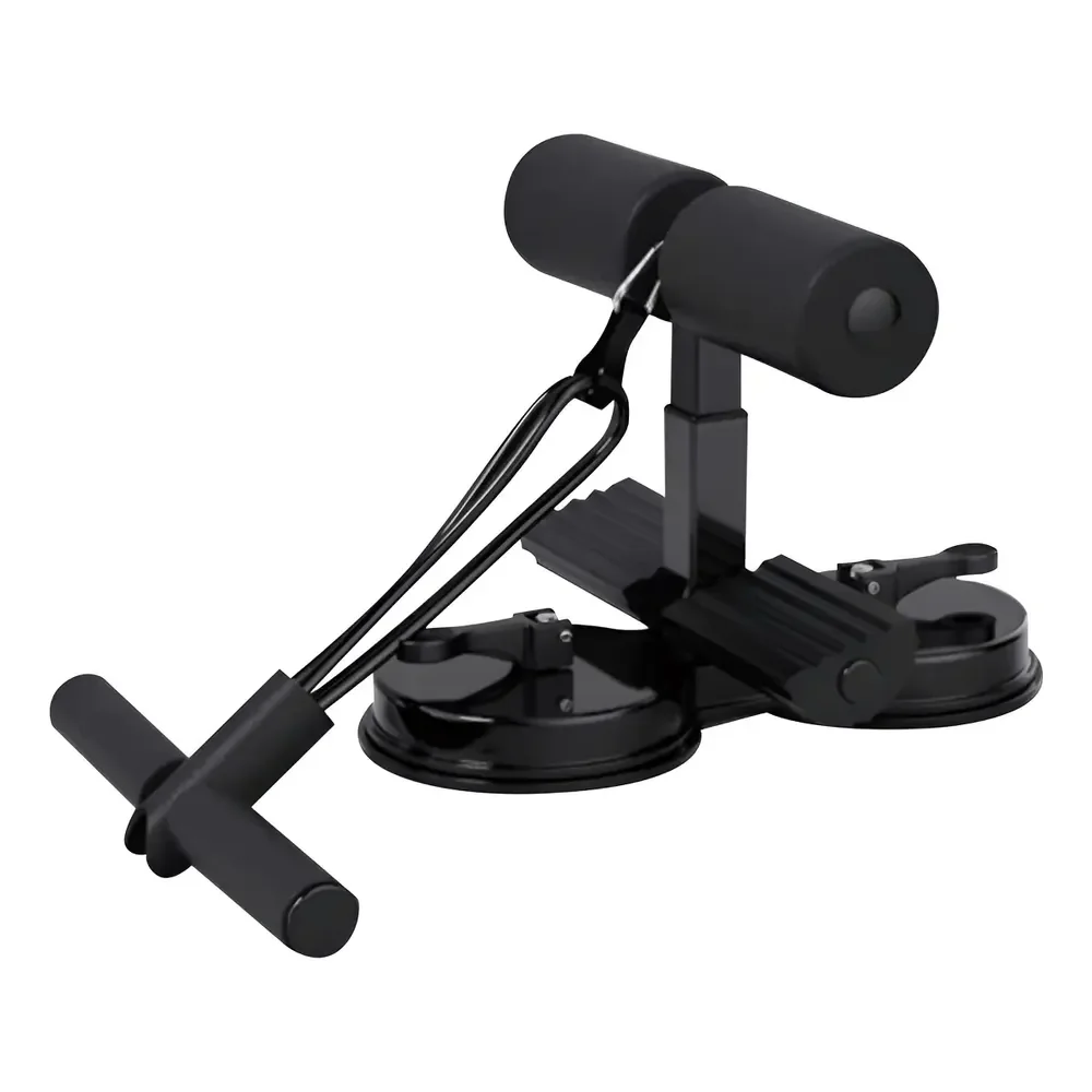 Aparelho Abdominal Suporte Pé Exercicios Academia Abdominal Preto