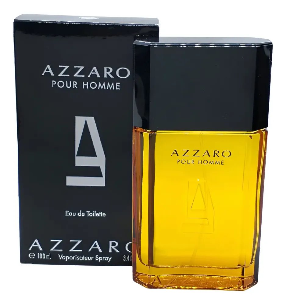 Perfume Azzaro Pour Homme 100ml EDT