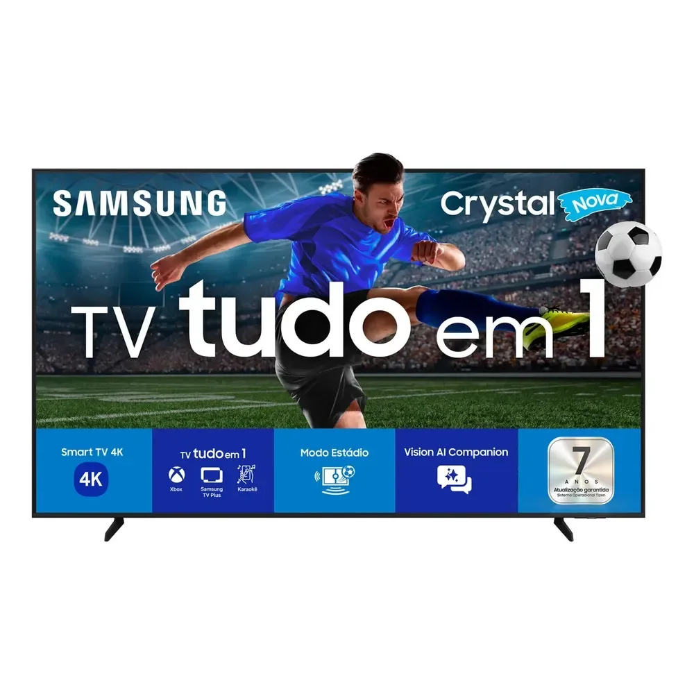 Smart Tv U8100f Crystal Uhd 4k 2025 65 Preto Samsung Bivolt