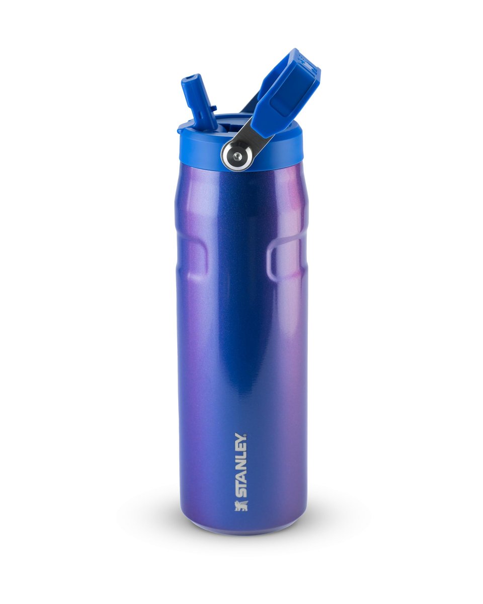 Stanley Garrafa Térmica Aerolight Flip Straw Sapphire Shimmer | 710 ML