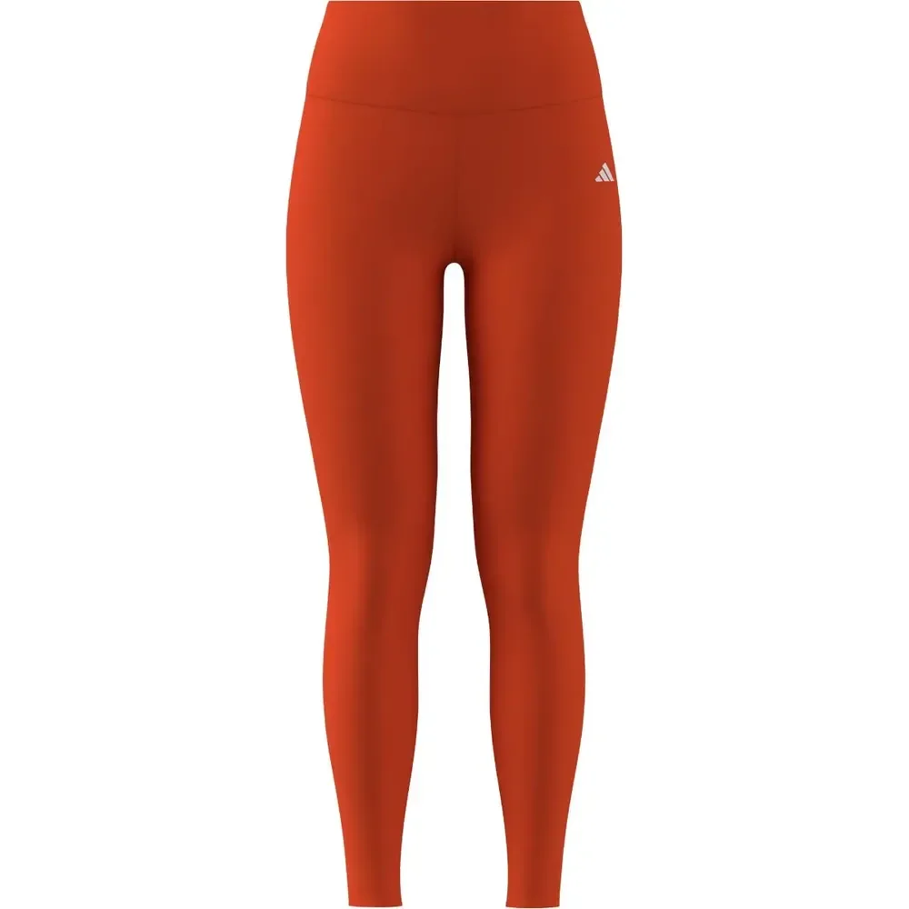 Calça Legging Feminina Treino Basic adidas Laranja Liso P